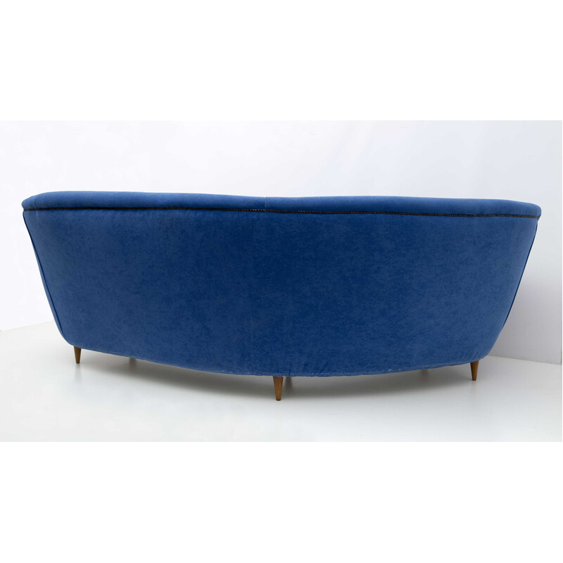 Mid-century Italian corner sofa by Ico Parisi for Ariberto Colombo, 1950s