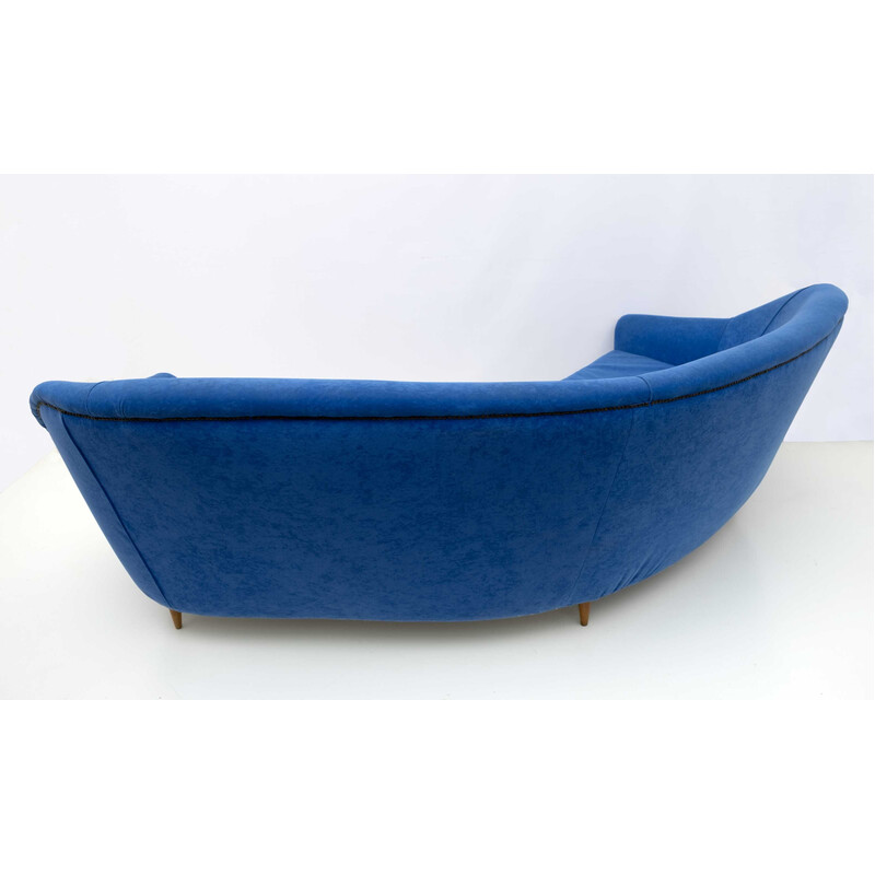 Canapé d'angle italien vintage par Ico Parisi pour Ariberto Colombo, 1950