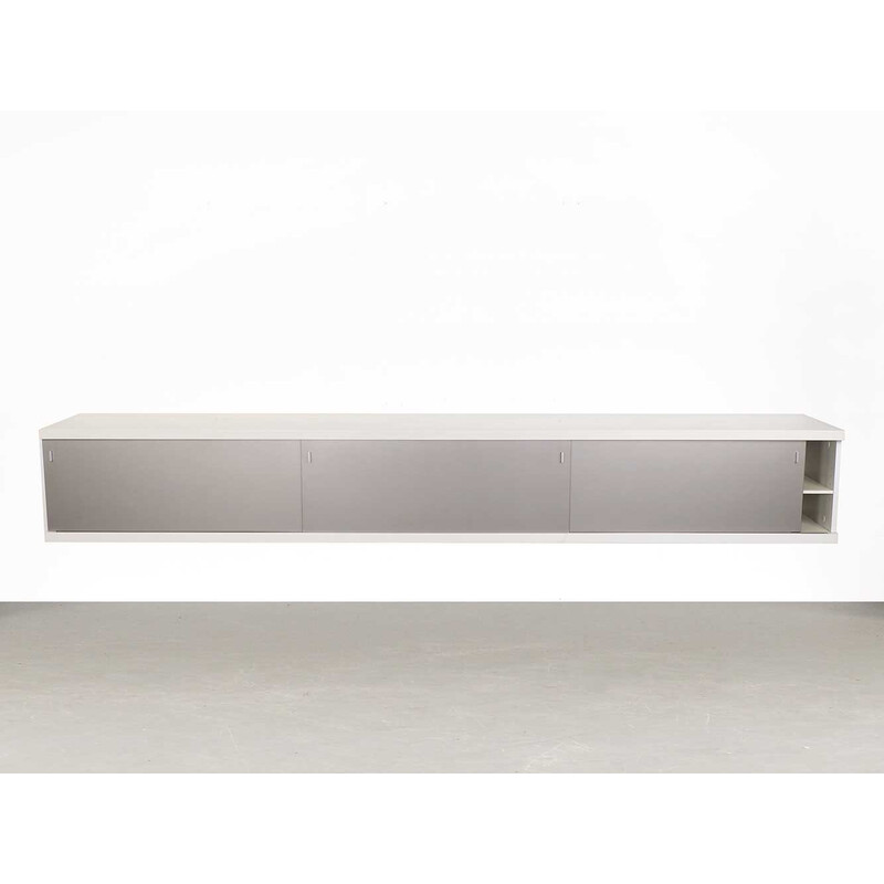 Vintage floating sideboard model 1730 by Horst Brüning for Behr, 1967