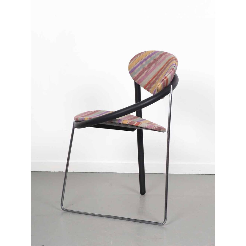 Vintage dining chair by P. Mazairac and K. Boonzaaijer for Castelijn