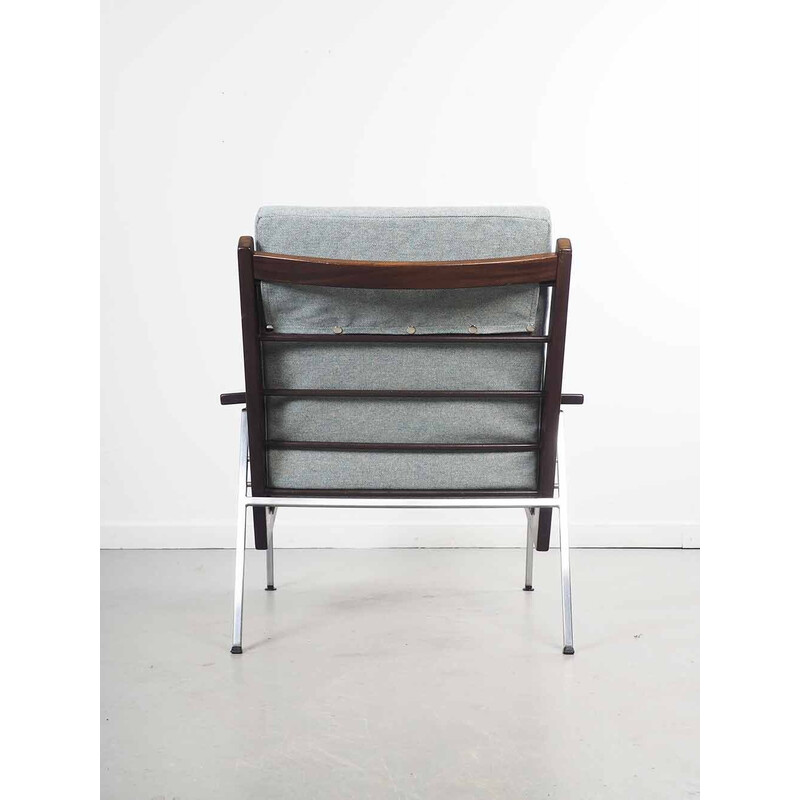 Vintage Lotus fauteuil van Rob Parry voor Gelderland, 1952