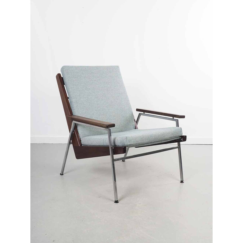 Vintage Lotus fauteuil van Rob Parry voor Gelderland, 1952