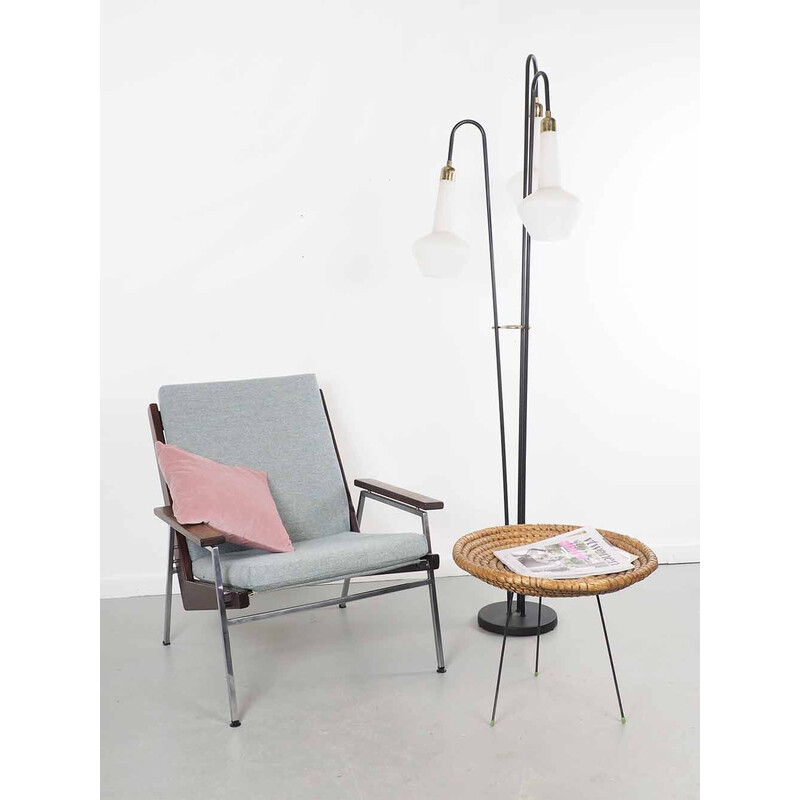 Vintage Lotus fauteuil van Rob Parry voor Gelderland, 1952