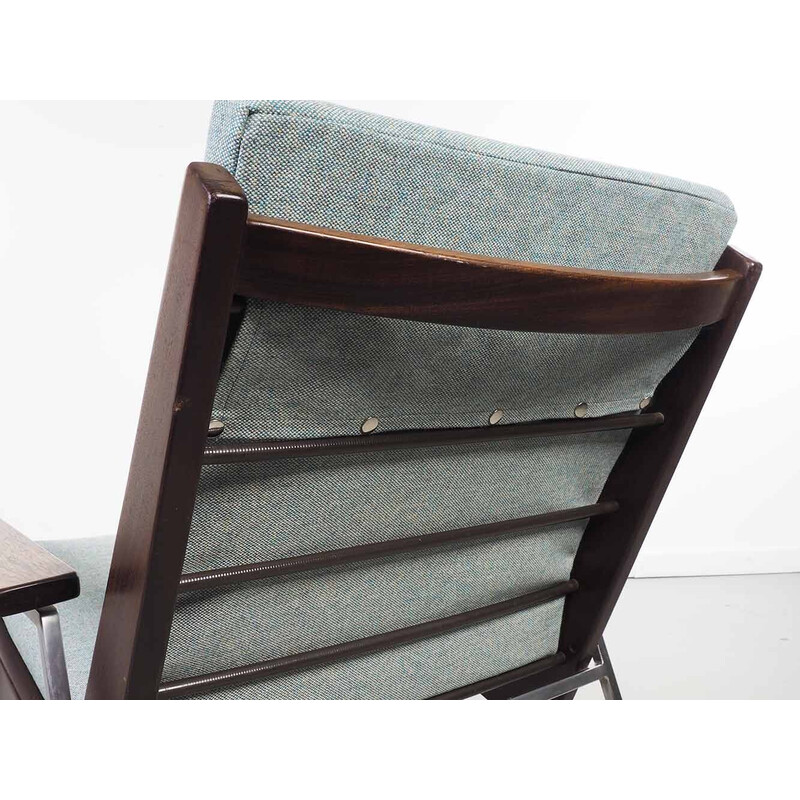 Vintage Lotus armchair by Rob Parry for Gelderland, 1952