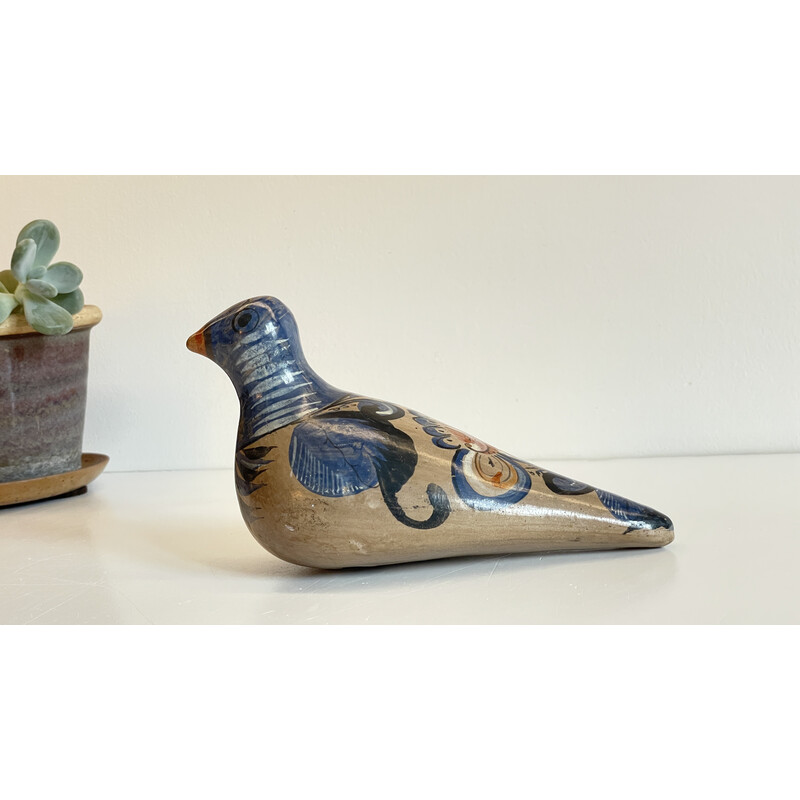Vintage keramische duif, Mexico