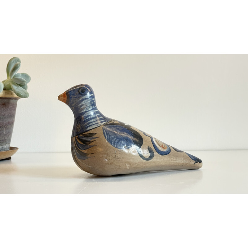 Vintage ceramic dove, Mexico