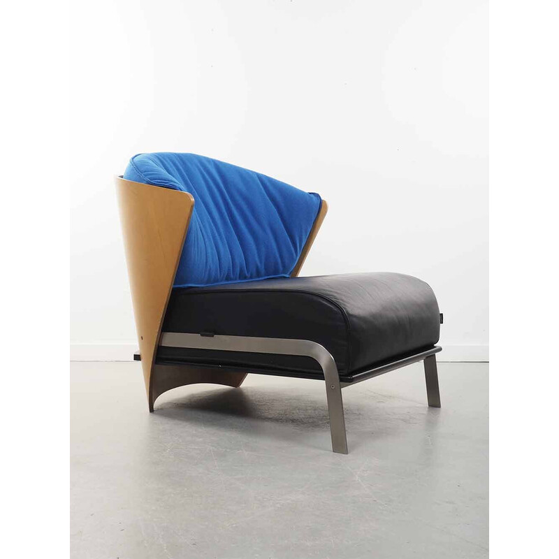 Vintage Elba fauteuil van Franco Raggi voor Cappellini