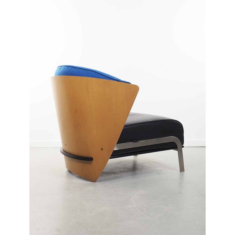 Sillón vintage Elba de Franco Raggi para Cappellini