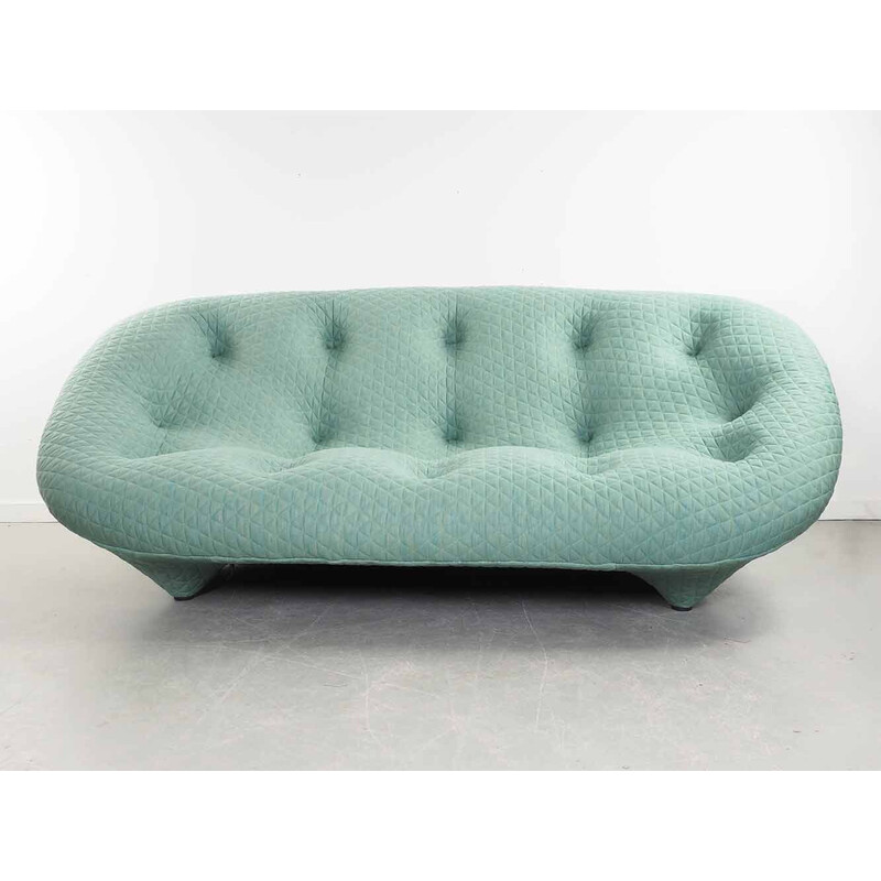 Divano vintage a 3 posti Ploum di Studio Bouroullec per Ligne Roset