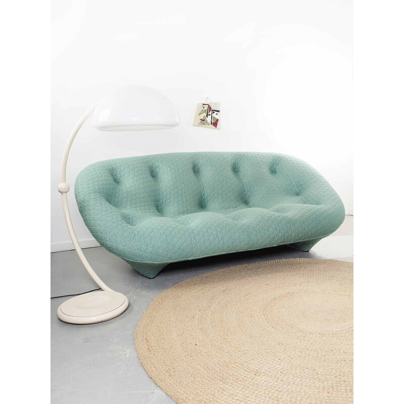 Vintage 3 seater sofa Ploum by Studio Bouroullec for Ligne Roset