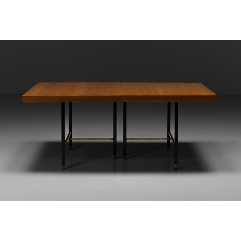 Vintage extendable dining table by Harvey Probber, 1950s