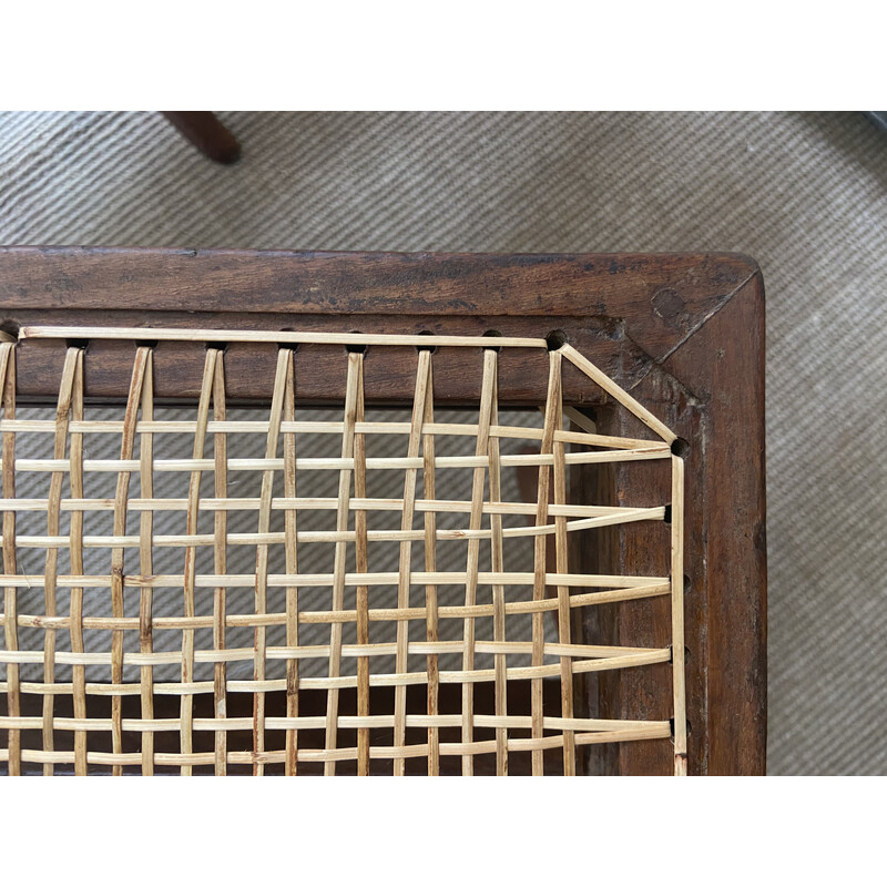 Fauteuil de bureau vintage par Pierre Jeanneret, 1960