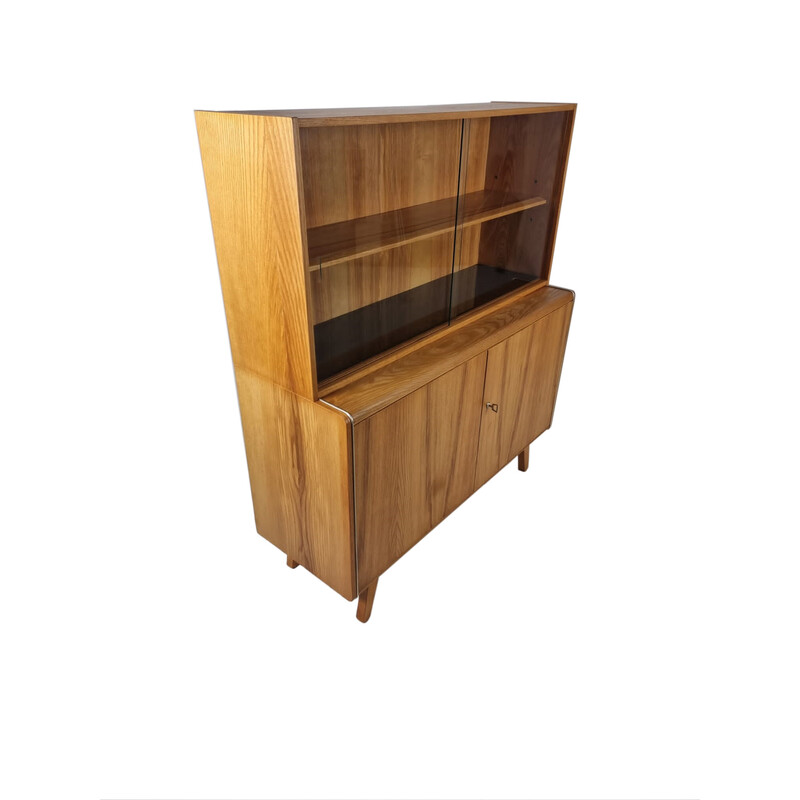 Vintage highboard by Hubert Nepozitek and Bohumil Landsman for Jitona, 1960