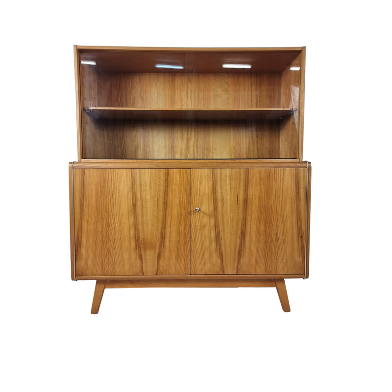 Vintage highboard by Hubert Nepozitek and Bohumil Landsman for Jitona, 1960