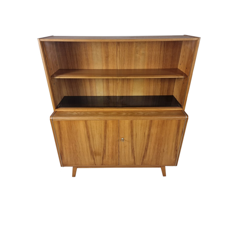 Vintage highboard by Hubert Nepozitek and Bohumil Landsman for Jitona, 1960