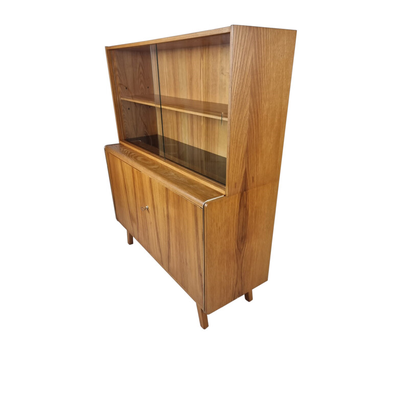 Vintage highboard by Hubert Nepozitek and Bohumil Landsman for Jitona, 1960