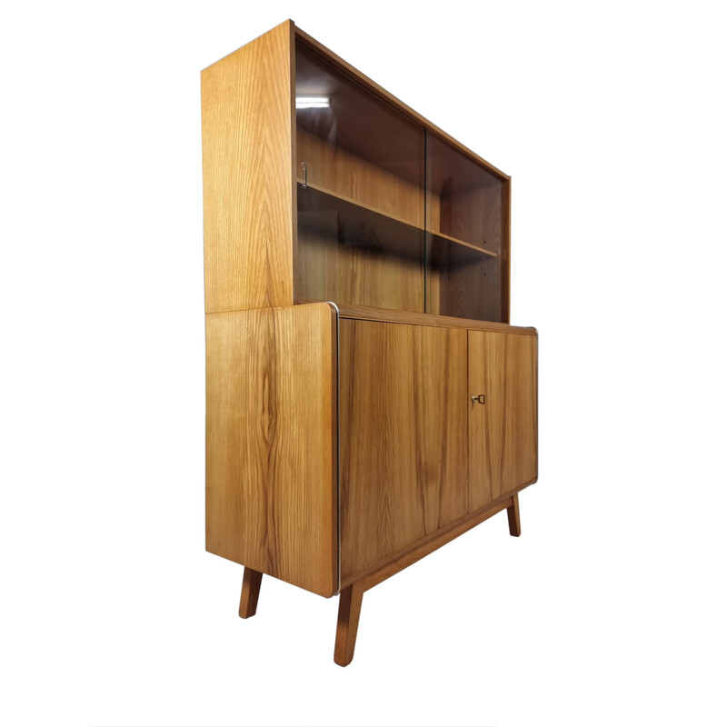 Vintage highboard by Hubert Nepozitek and Bohumil Landsman for Jitona, 1960