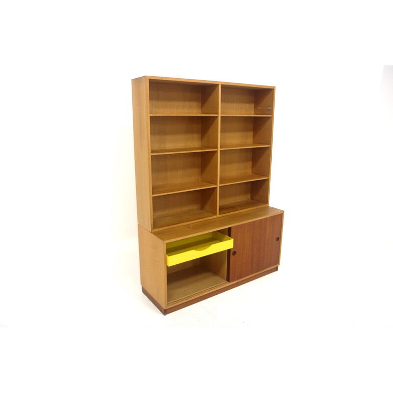 Vintage Scandinavian "Öresund" teak bookcase by Børge Mogensen for Karl Andersson and Söner, Sweden 1960s