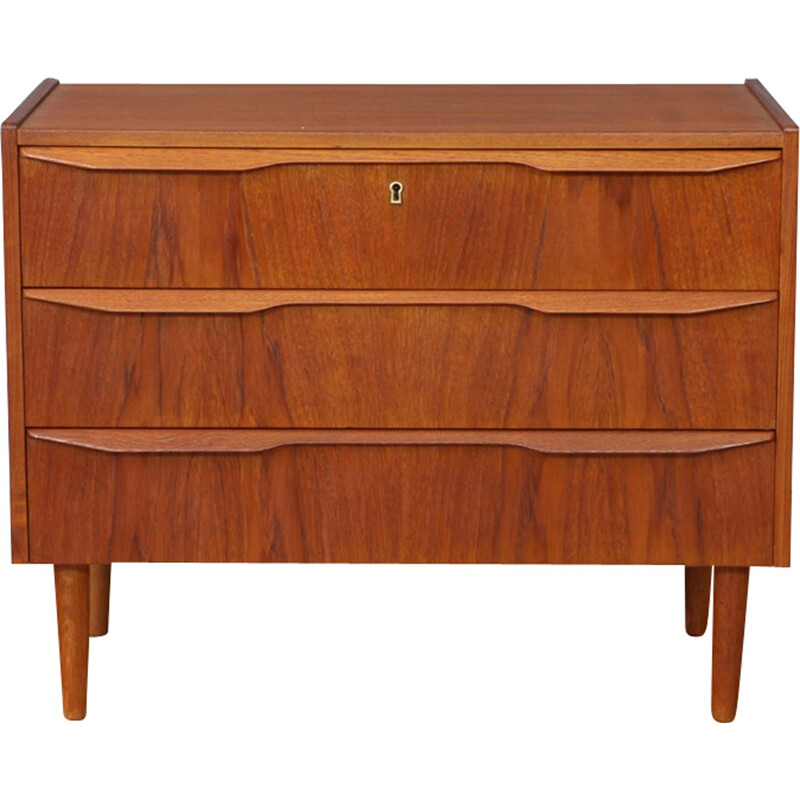 Small chest of drawers with 3 big drawers - 1960s