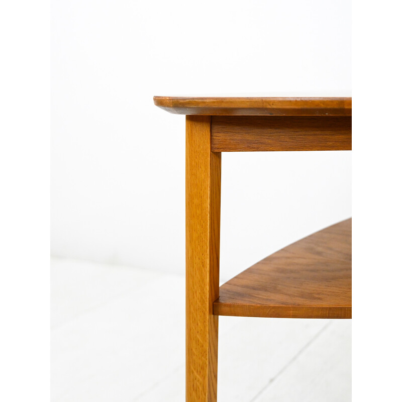 Table basse triangulaire vintage, 1960