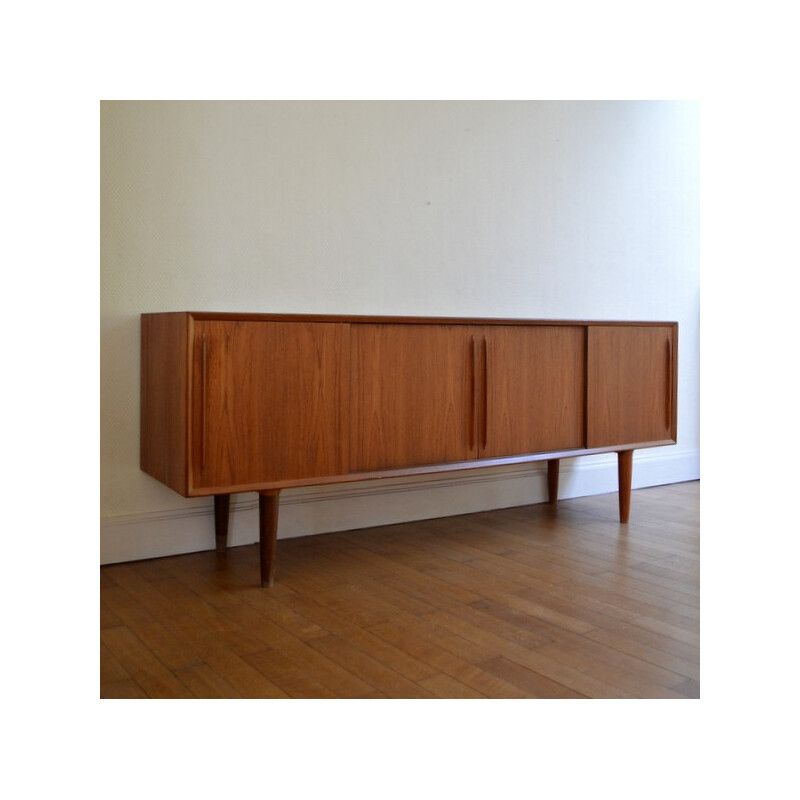 Sideboard in teak, PH HANSEN - 1970s