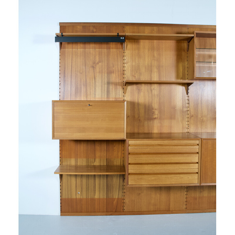 Vintage System Cado wall system in teak by Poul Cadovius, 1959