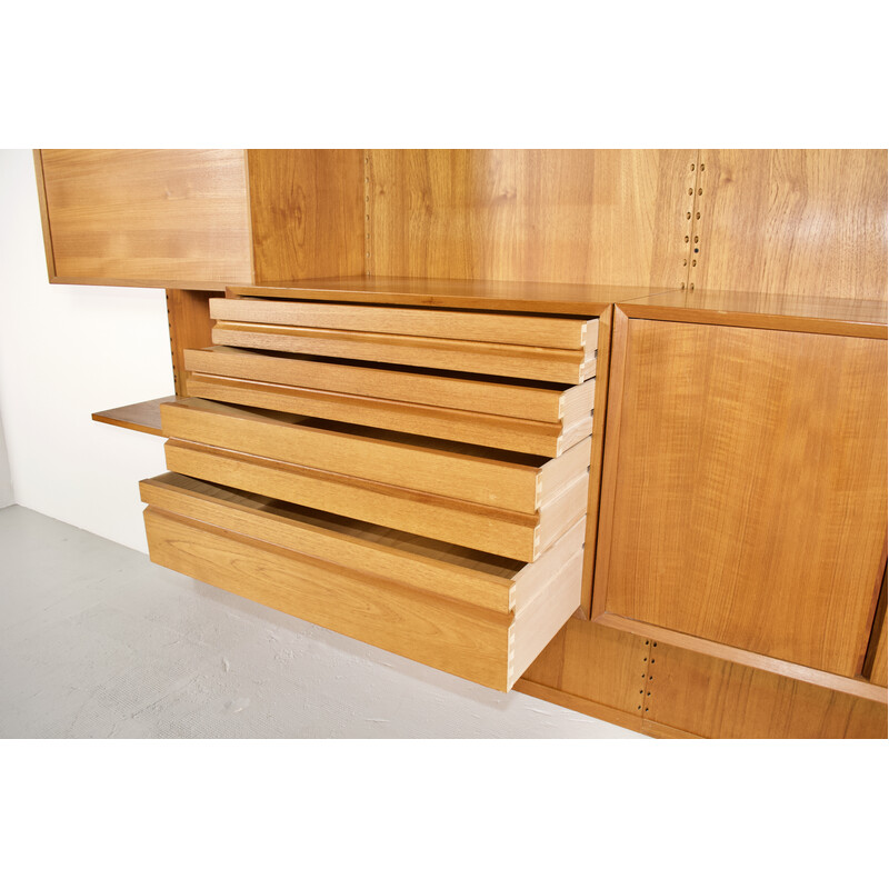 Vintage System Cado wall system in teak by Poul Cadovius, 1959