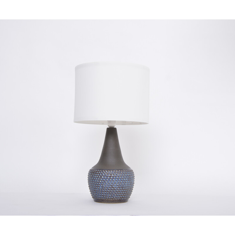Lampada vintage in ceramica modello 3048 di Einar Johansen per Soholm, Danimarca