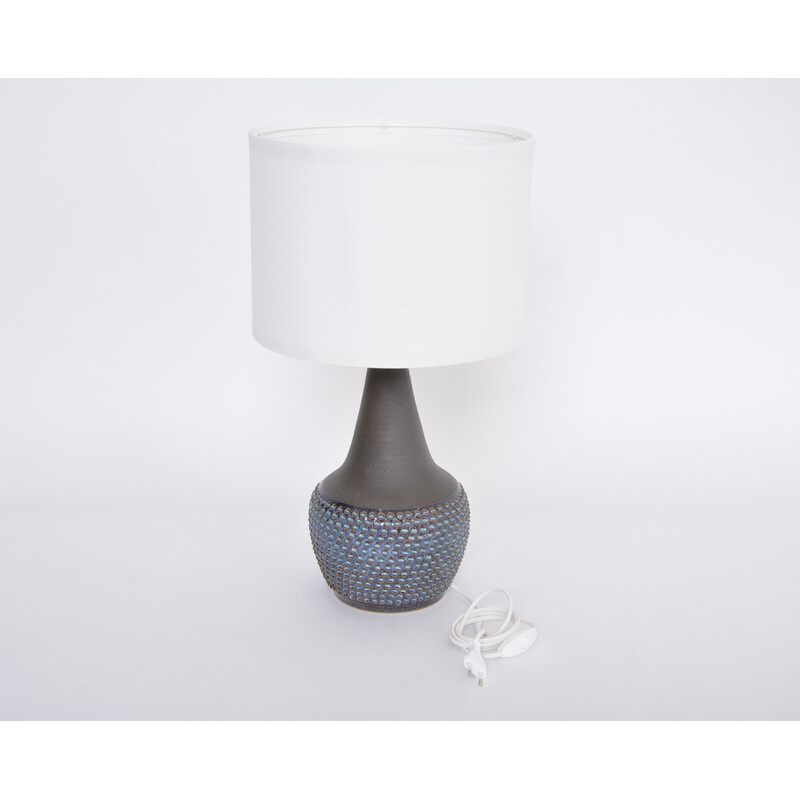 Lampada vintage in ceramica modello 3048 di Einar Johansen per Soholm, Danimarca