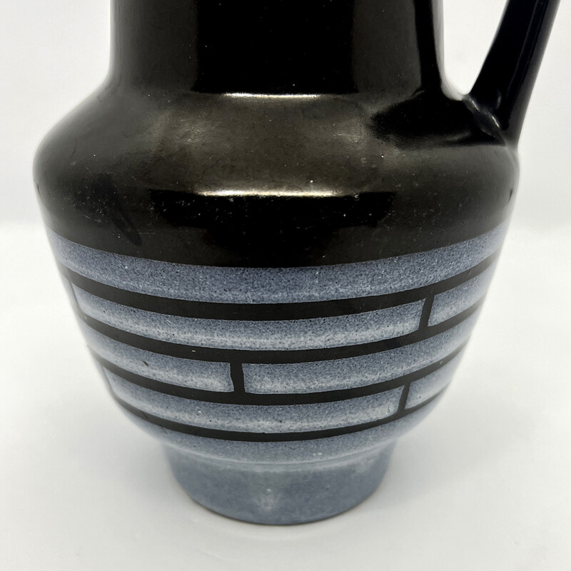 Vintage ceramic vase by Fohr Keramik, Germany 1960