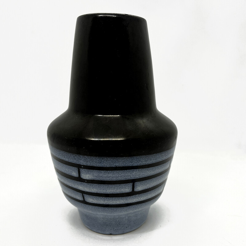 Vase vintage en céramique de Fohr Keramik, Allemagne 1960