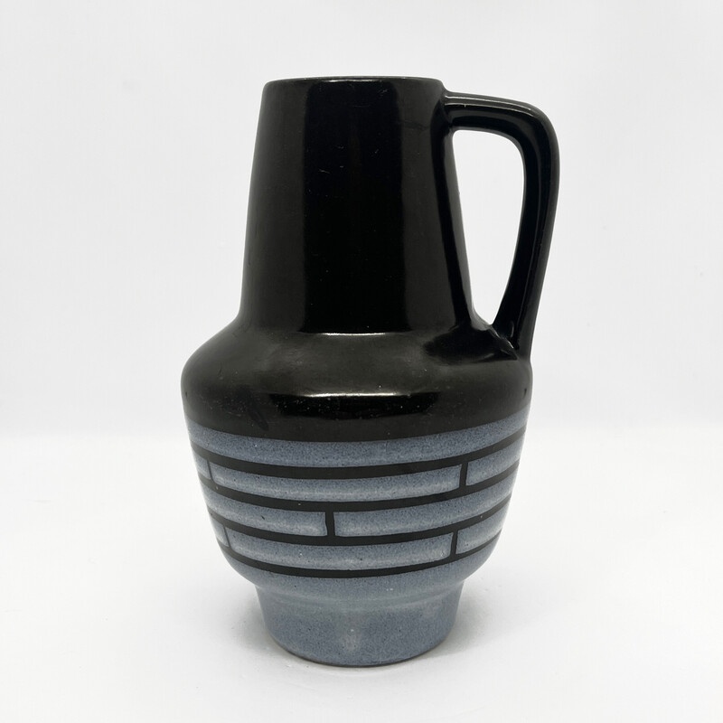 Vase vintage en céramique de Fohr Keramik, Allemagne 1960