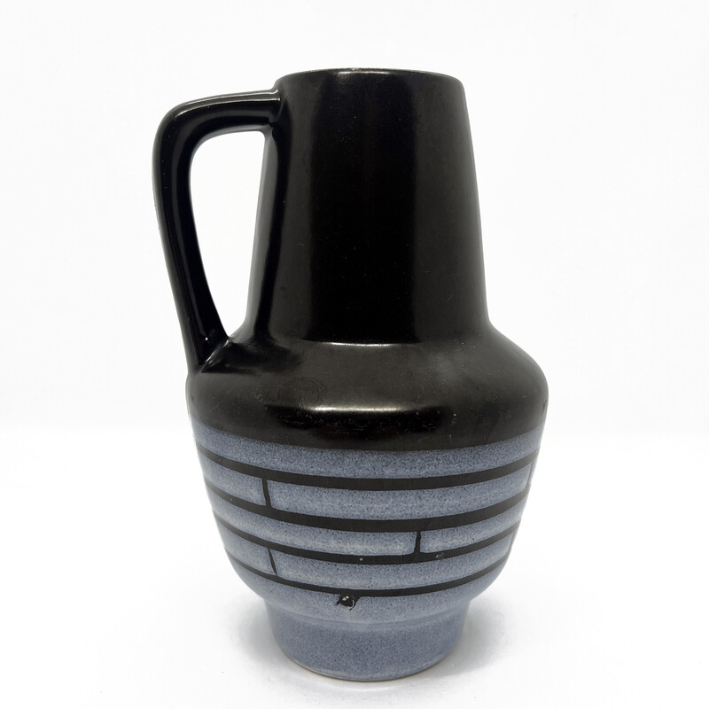 Vaso in ceramica vintage di Fohr Keramik, Germania 1960