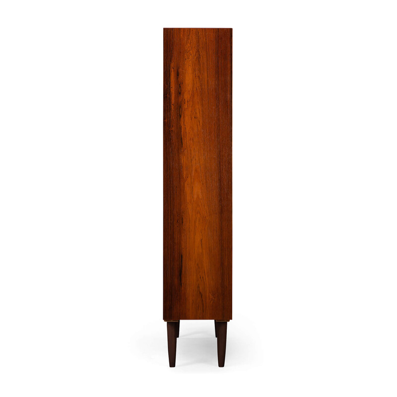 Vintage rosewood bookcase by Carlo Jensen for Hundevad and Co, 1960