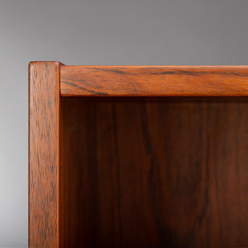 Vintage rosewood bookcase by Carlo Jensen for Hundevad and Co, 1960