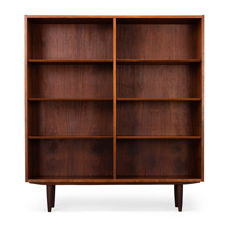 Vintage palissander boekenkast door Carlo Jensen voor Hundevad en Co, 1960