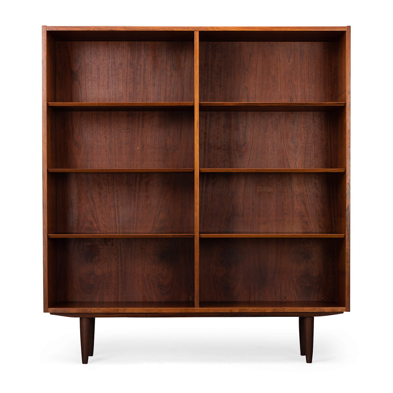Vintage rosewood bookcase by Carlo Jensen for Hundevad and Co, 1960