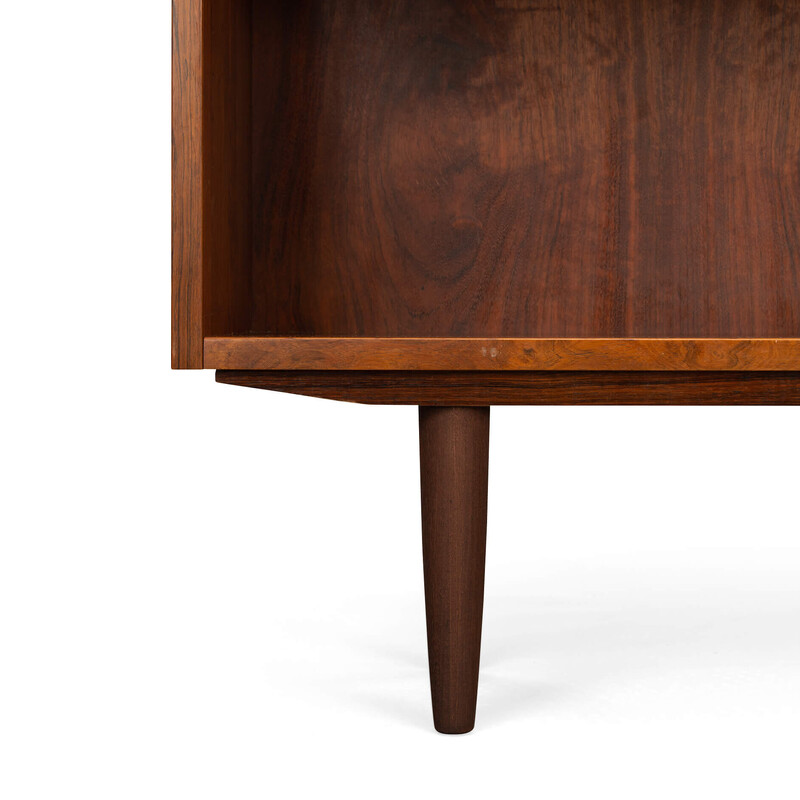 Vintage rosewood bookcase by Carlo Jensen for Hundevad and Co, 1960