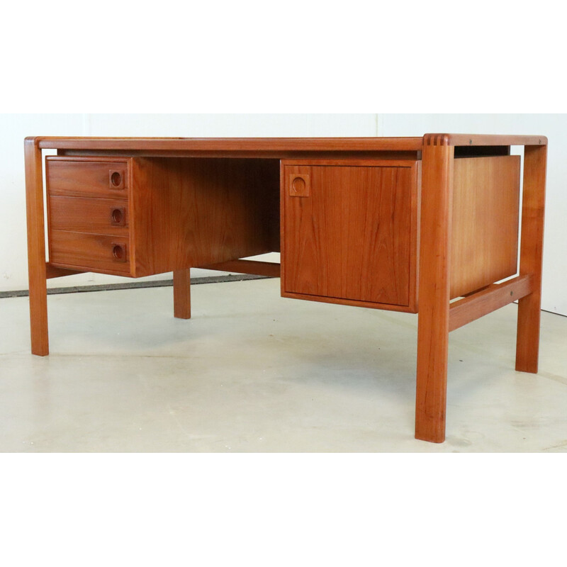 Vintage desk 'Brünsbuttel' by H.P. Hansen, Denmark