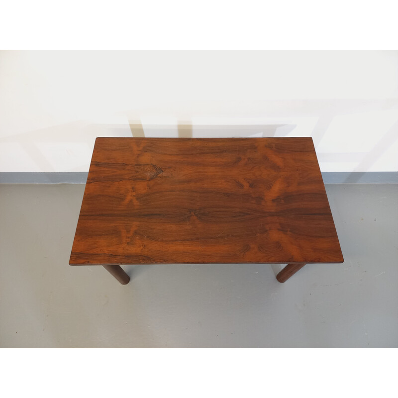 Vintage rosewood coffee table, 1960