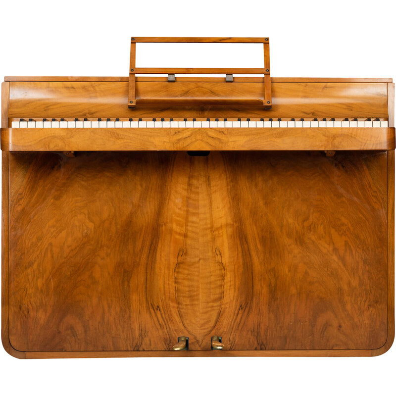 Pianeta danese vintage in noce di Louis Zwicki, 1960