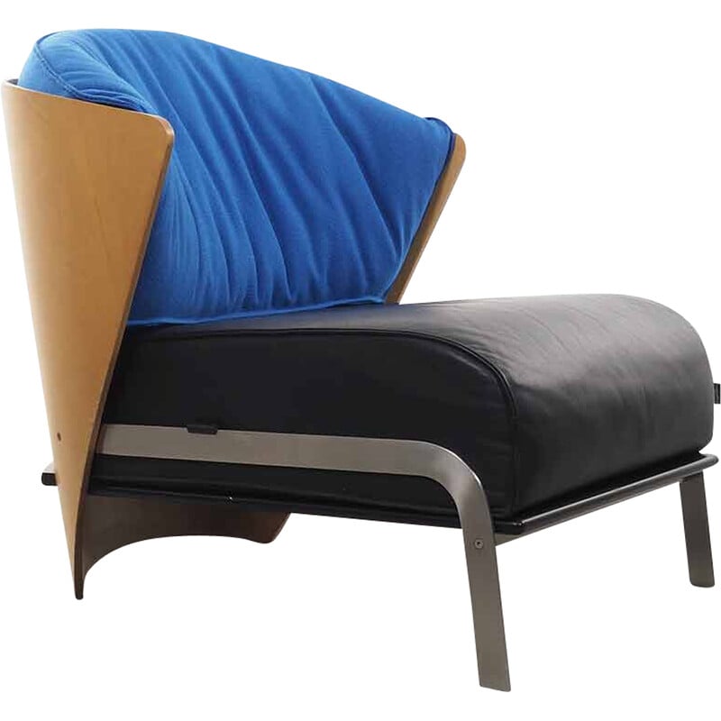 Vintage Elba fauteuil van Franco Raggi voor Cappellini