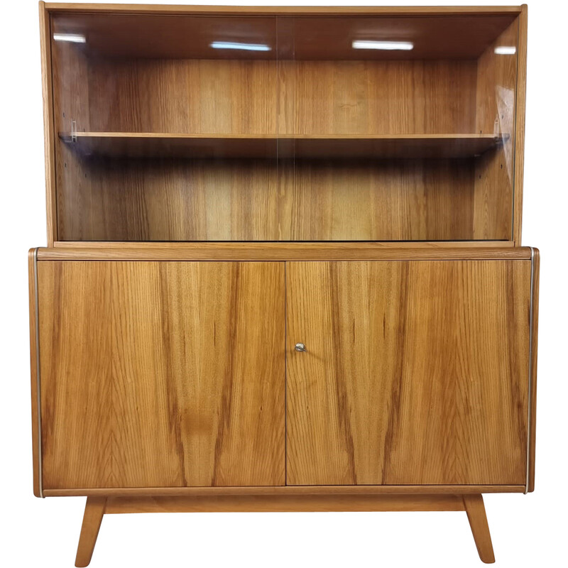 Vintage highboard by Hubert Nepozitek and Bohumil Landsman for Jitona, 1960