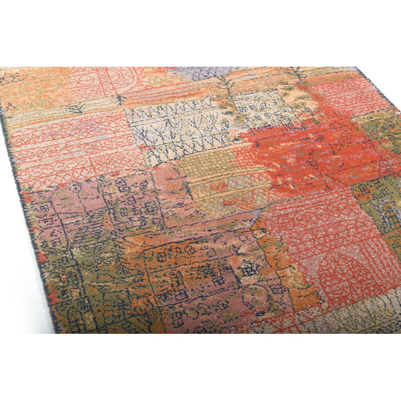 Vintage rug "Florentinisches Villenviertel" by Paul Klee for Ege Art Line, Denmark 1926