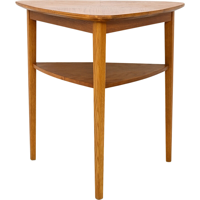 Table basse triangulaire vintage, 1960
