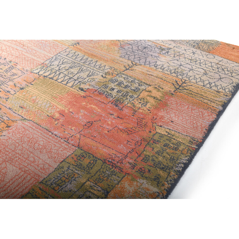 Vintage rug "Florentinisches Villenviertel" by Paul Klee for Ege Art Line