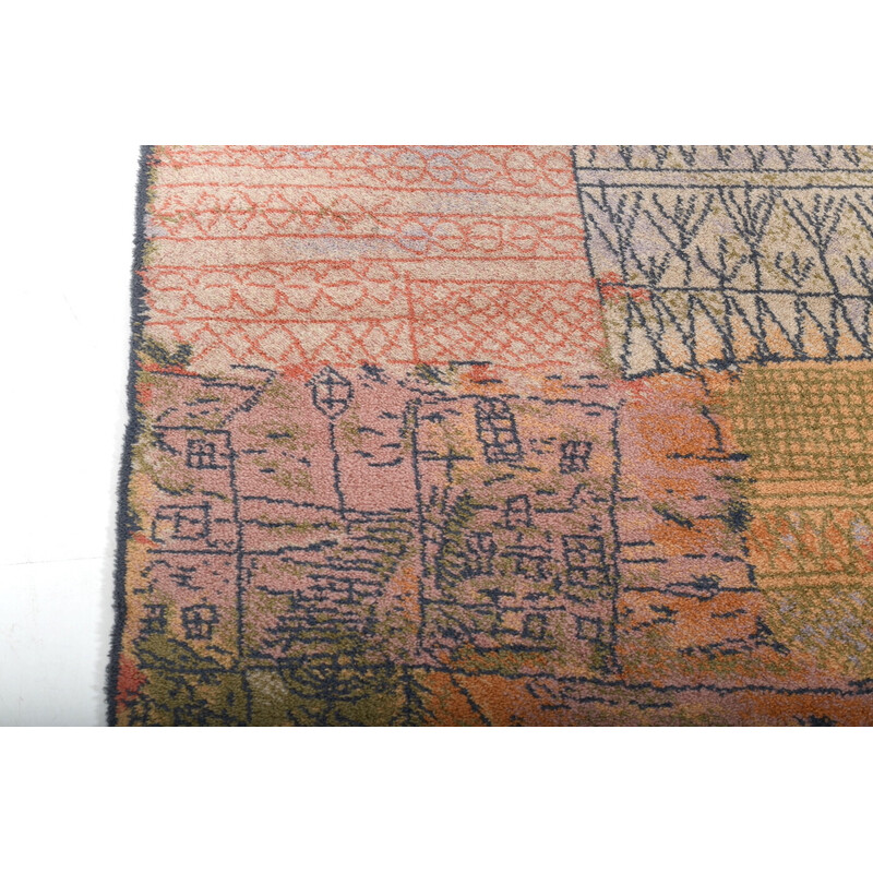 Tapete vintage "Florentine Villa District" de Paul Klee para a Ege Art Line