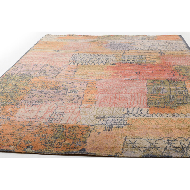 Alfombra vintage "Florentine Villa District" de Paul Klee para Ege Art Line