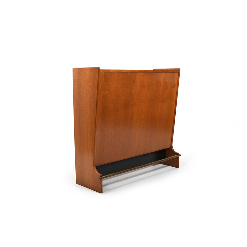 Vintage bar cabinet Sk661 by Johannes Andersen for Skaaning and Søn