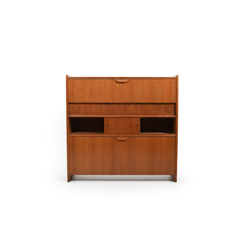 Vintage bar cabinet Sk661 by Johannes Andersen for Skaaning and Søn